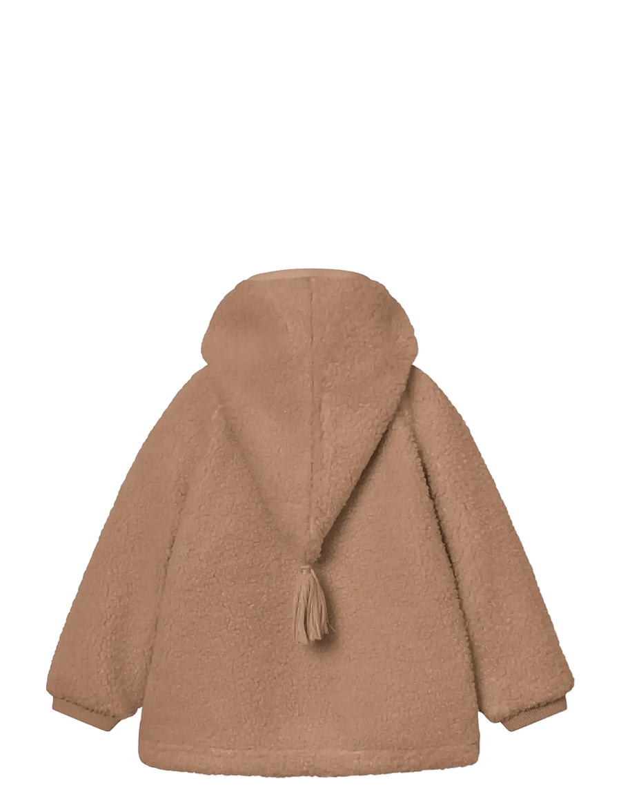 MINI A TURE - MATLIFF teddyfleece jacket. GRS - fleecejacken - cinnamon swirl - 1