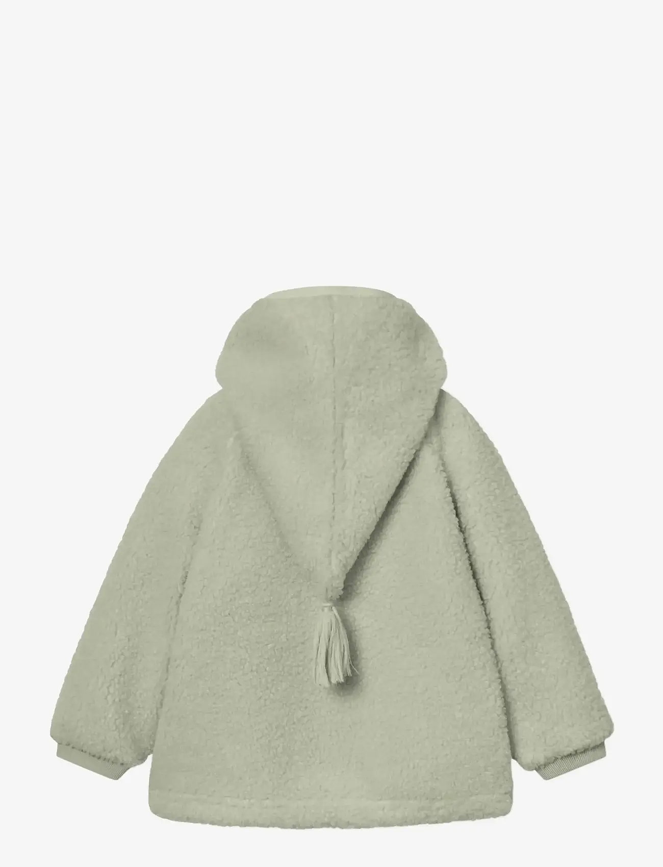 MINI A TURE - MATLIFF teddyfleece jacket. GRS - fleecejakker - desert sage - 1