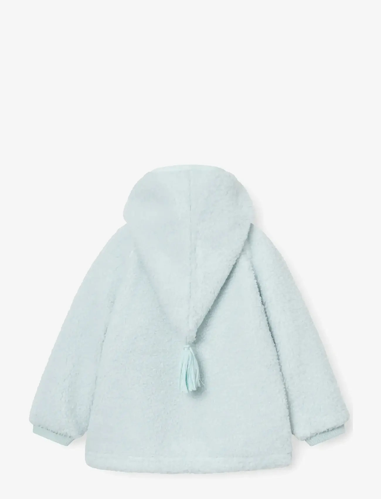 MINI A TURE - MATLIFF teddyfleece jacket. GRS - fleecejakker - ice flow - 1