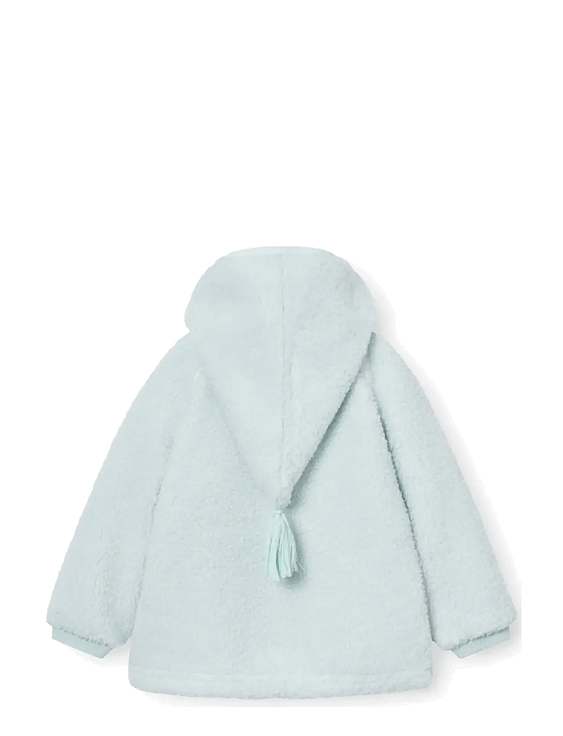 MINI A TURE - MATLIFF teddyfleece jacket. GRS - fleecejakker - ice flow - 1