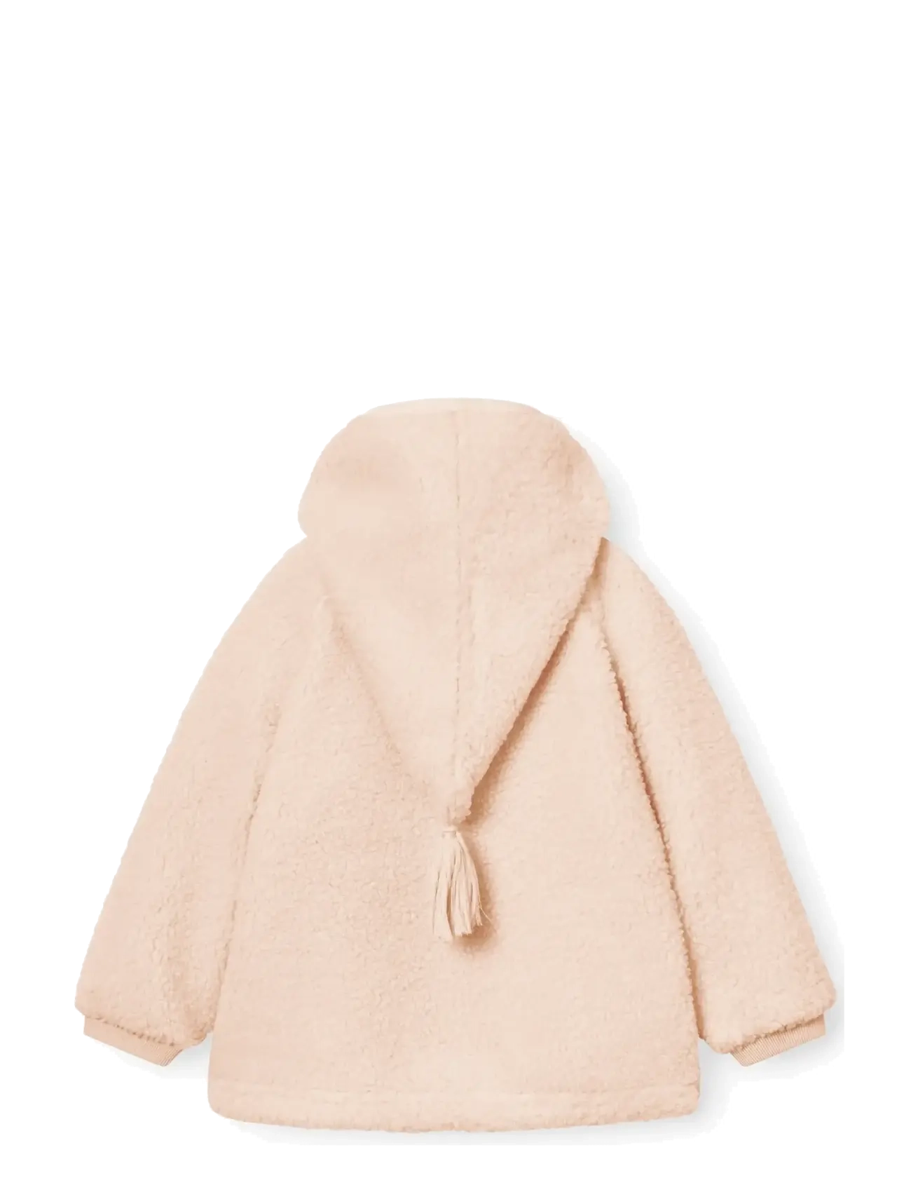 MINI A TURE - MATLIFF teddyfleece jacket. GRS - fleece jackets - shell rose - 1
