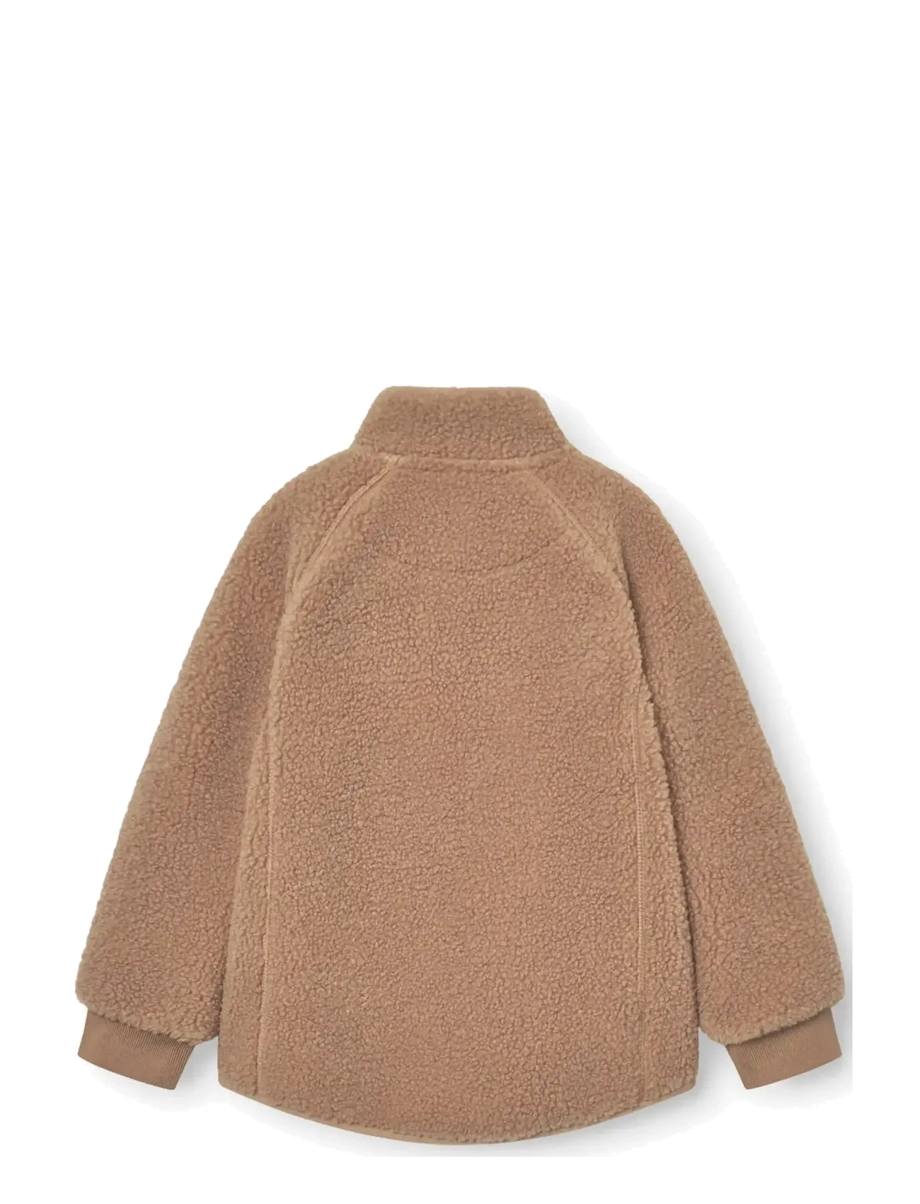 MINI A TURE - MATCEDRIC teddyfleece zip jacket. GRS - fleece jackets - cinnamon swirl - 2
