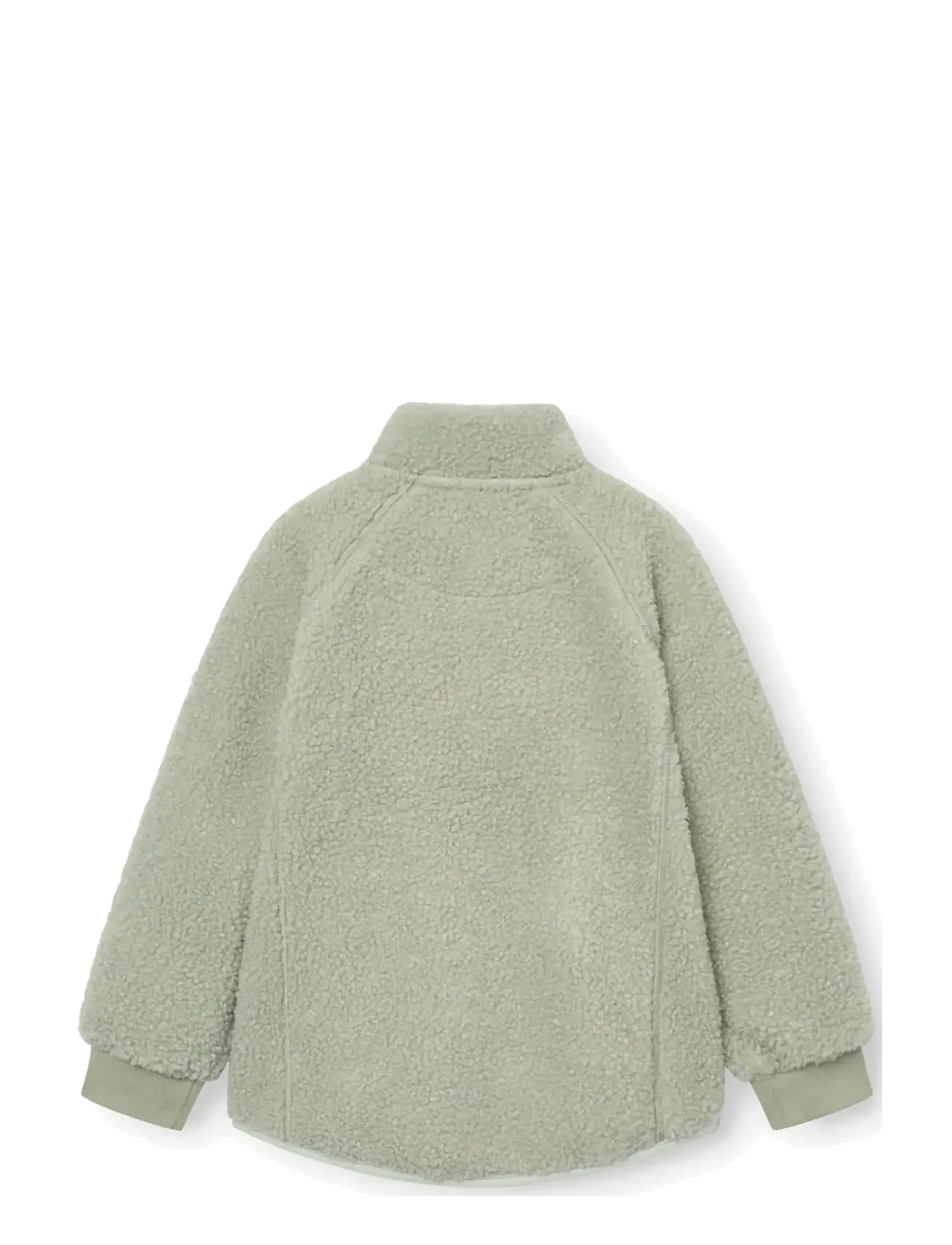 MINI A TURE - MATCEDRIC teddyfleece zip jacket. GRS - fleecejakker - desert sage - 1