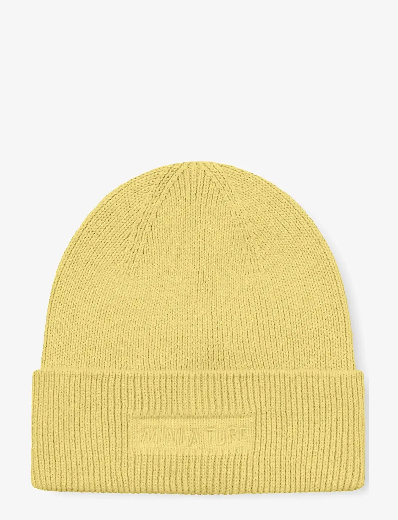 MINI A TURE - MATBOJE beanie. GOTS - beanies - dusky citron - 1