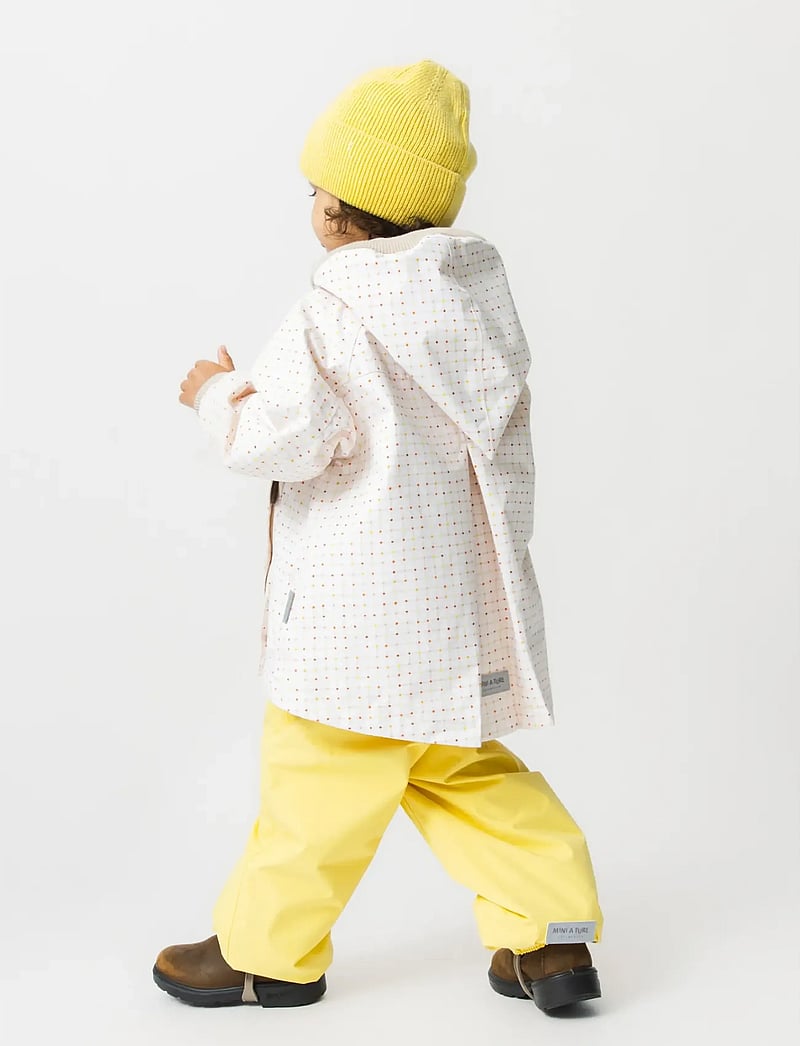 MINI A TURE - MATBOJE beanie. GOTS - beanies - dusky citron - 4