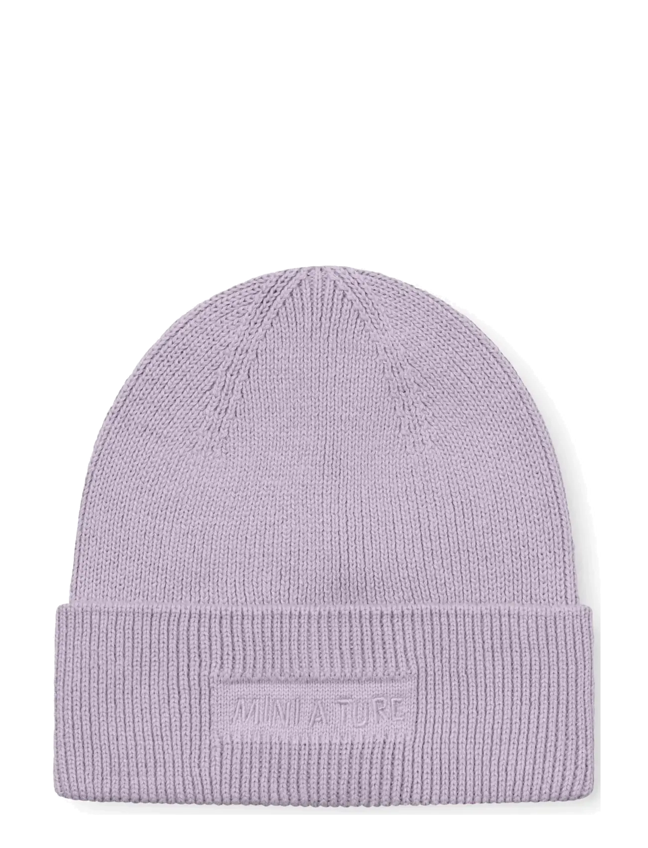 MINI A TURE - MATBOJE beanie. GOTS - beanies - minimal lilac - 1