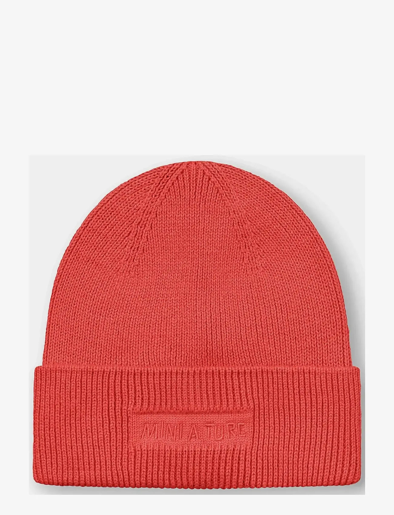 MINI A TURE - MATBOJE beanie. GOTS - beanies - paprika red - 1
