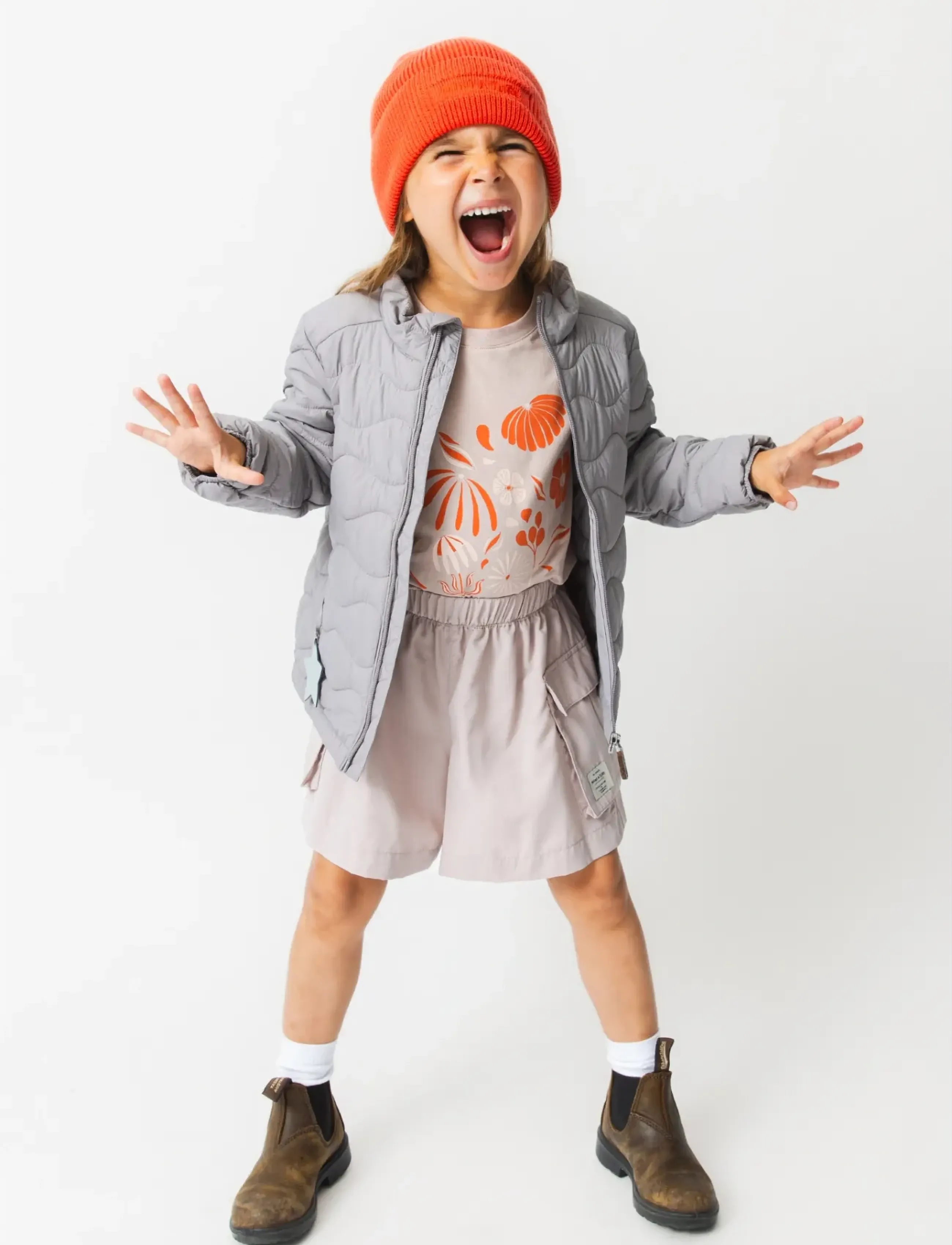 MINI A TURE - MATBOJE beanie. GOTS - beanies - paprika red - 4