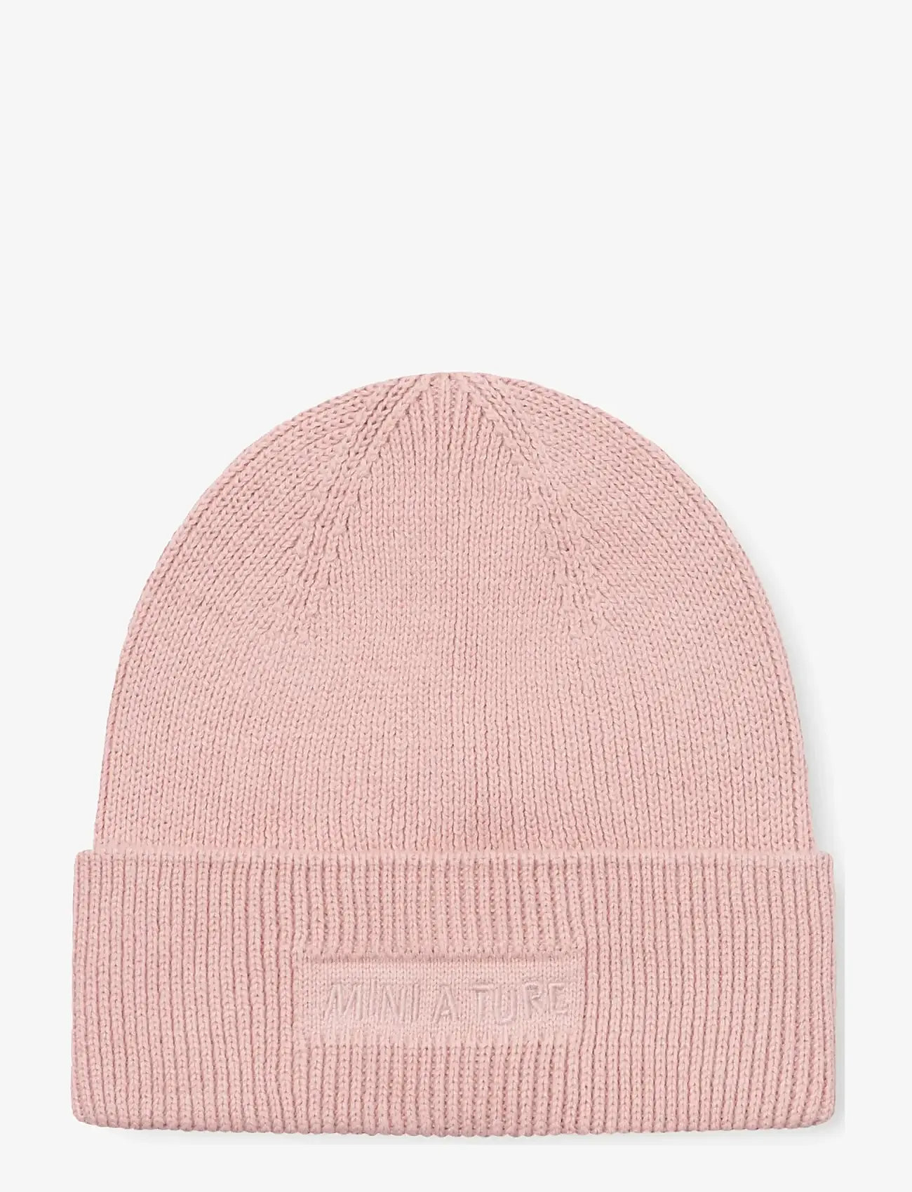 MINI A TURE - MATBOJE beanie. GOTS - beanies - rose smoke - 0