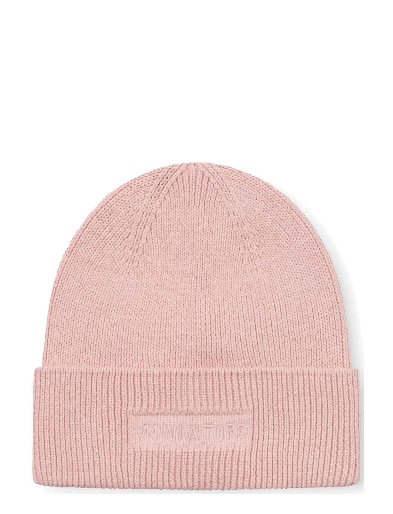 MINI A TURE MATBOJE beanie. GOTS - Nyheder - ROSE SMOKE / pink/rose