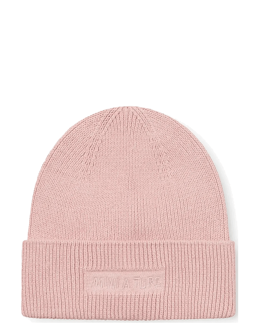 MINI A TURE - MATBOJE beanie. GOTS - beanies - rose smoke - 0