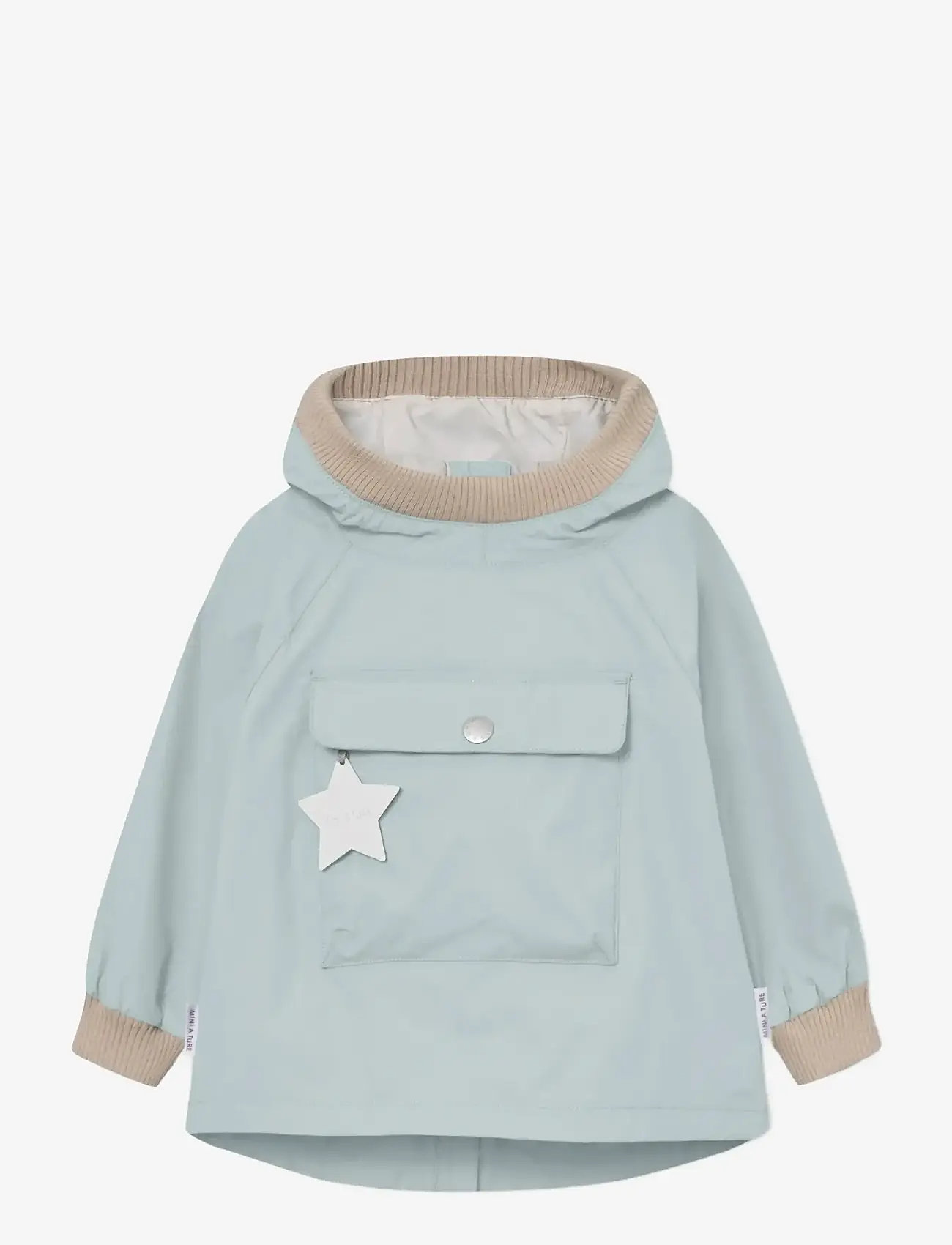 MINI A TURE - MATBABYVITO anorak. GRS - cloud blue - 0