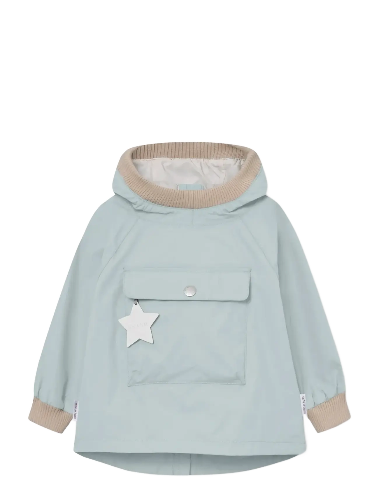 MINI A TURE MATBABYVITO anorak. GRS - Skaljakke - CLOUD BLUE / blue