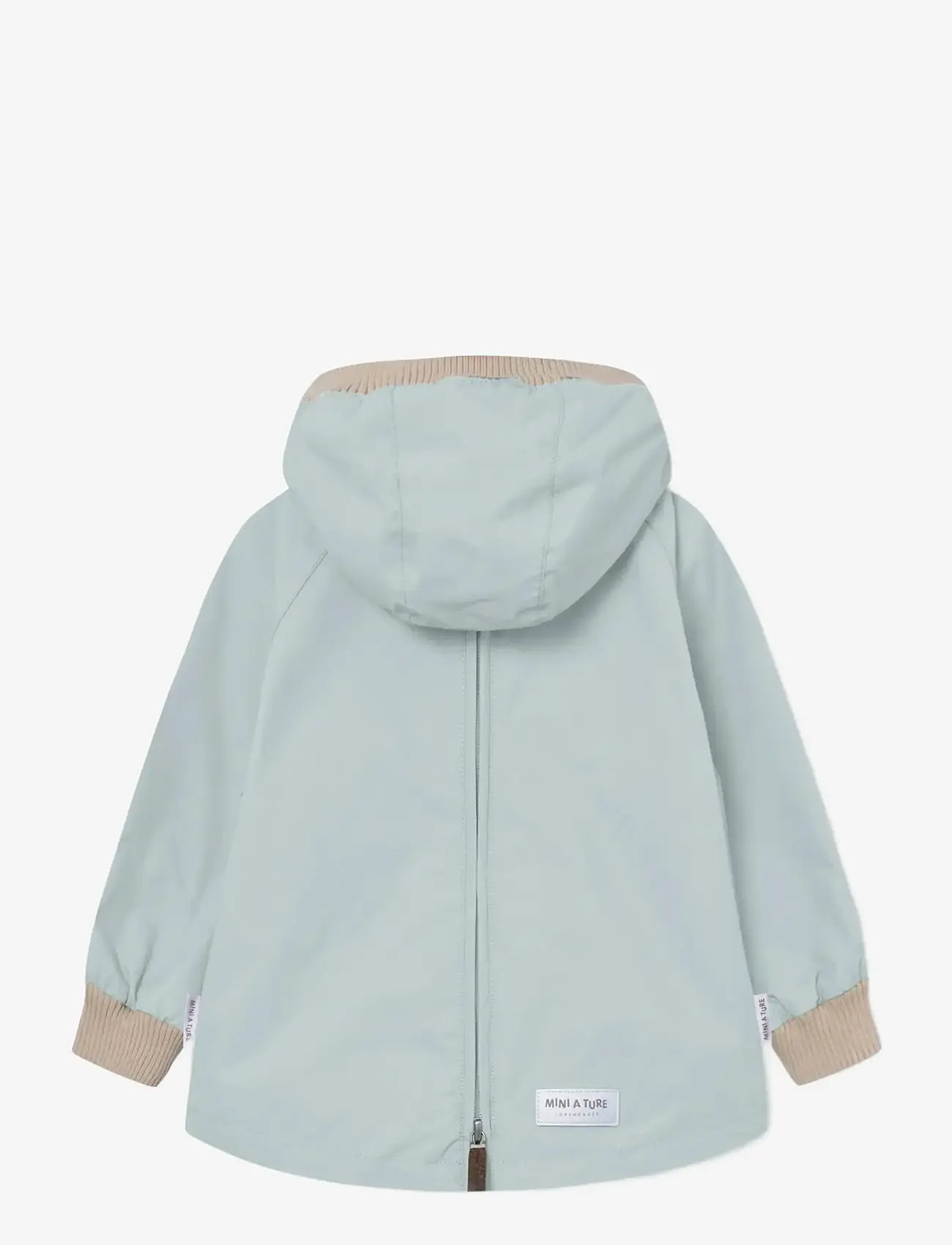 MINI A TURE - MATBABYVITO anorak. GRS - cloud blue - 1