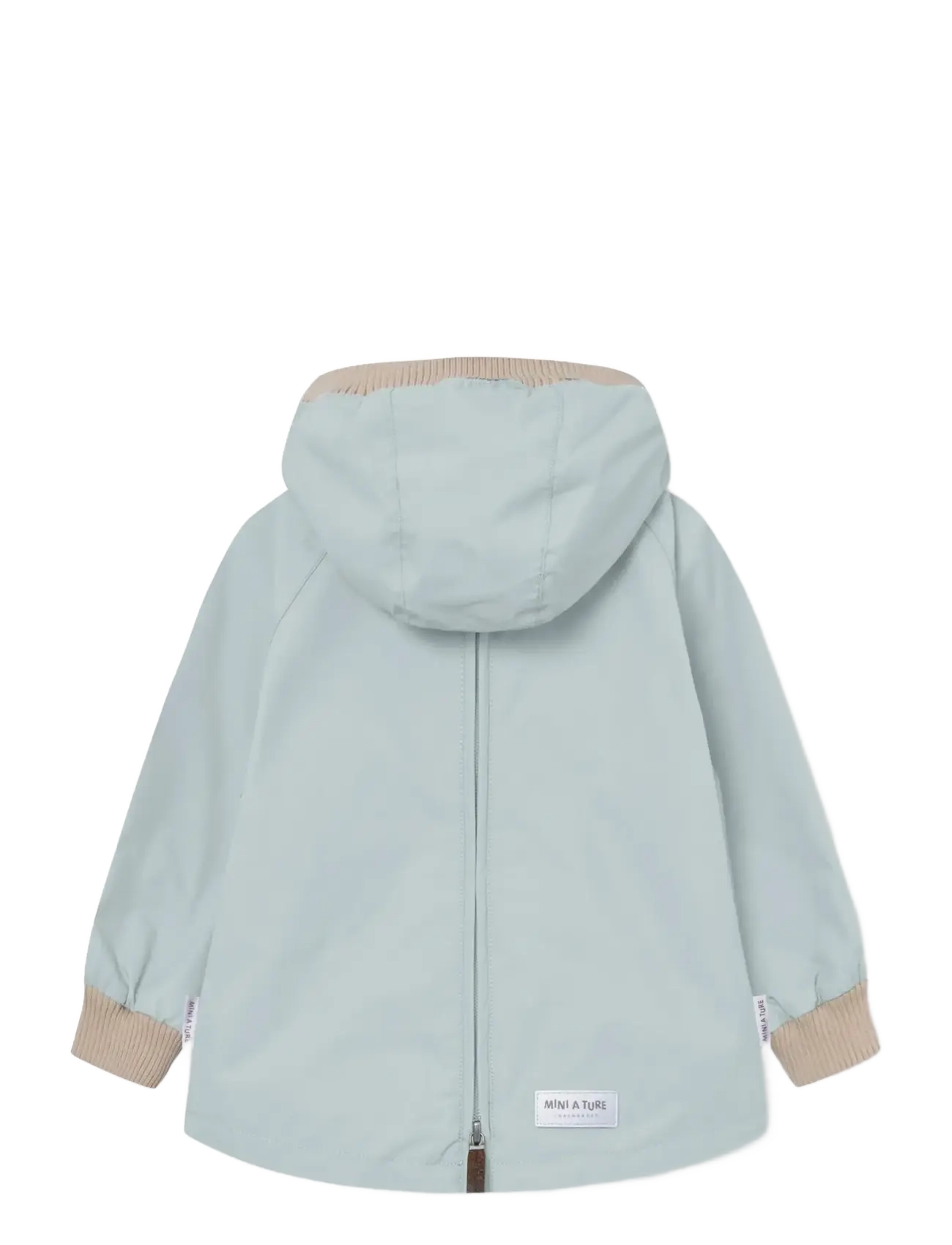MINI A TURE - MATBABYVITO anorak. GRS - cloud blue - 1