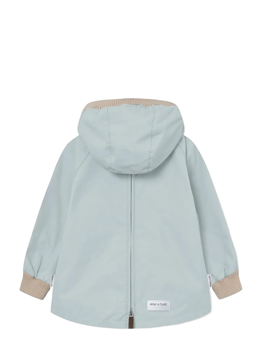 MINI A TURE - MATBABYVITO anorak. GRS - cloud blue - 1