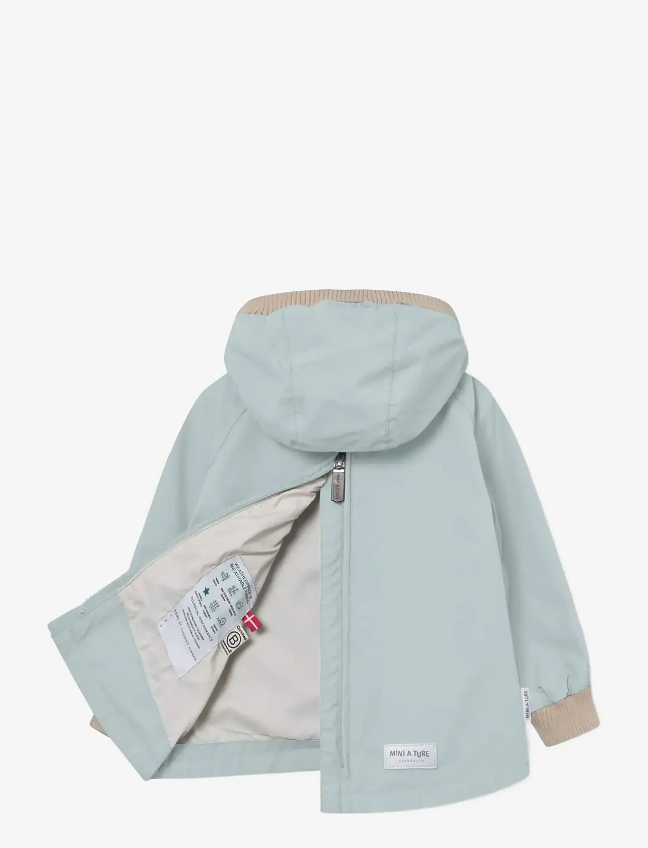 MINI A TURE - MATBABYVITO anorak. GRS - cloud blue - 2