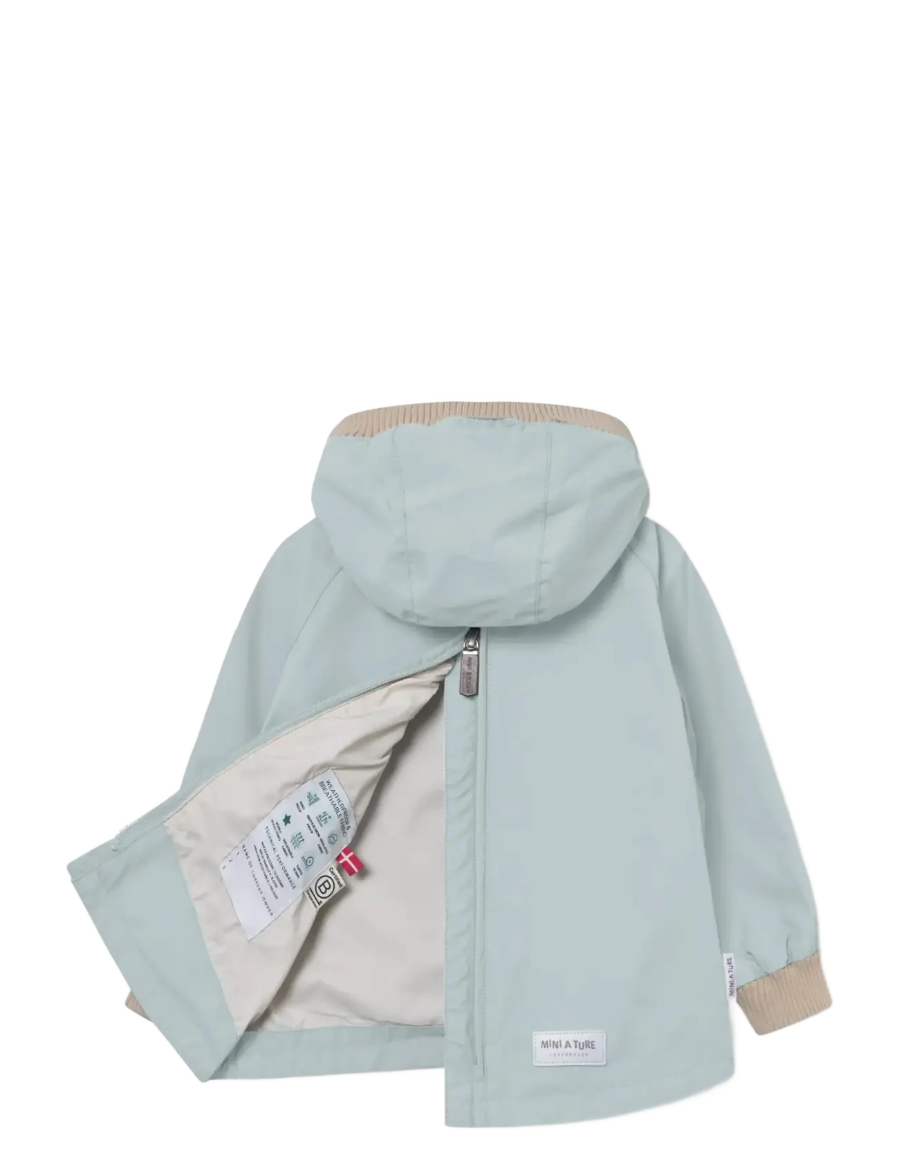 MINI A TURE - MATBABYVITO anorak. GRS - cloud blue - 2