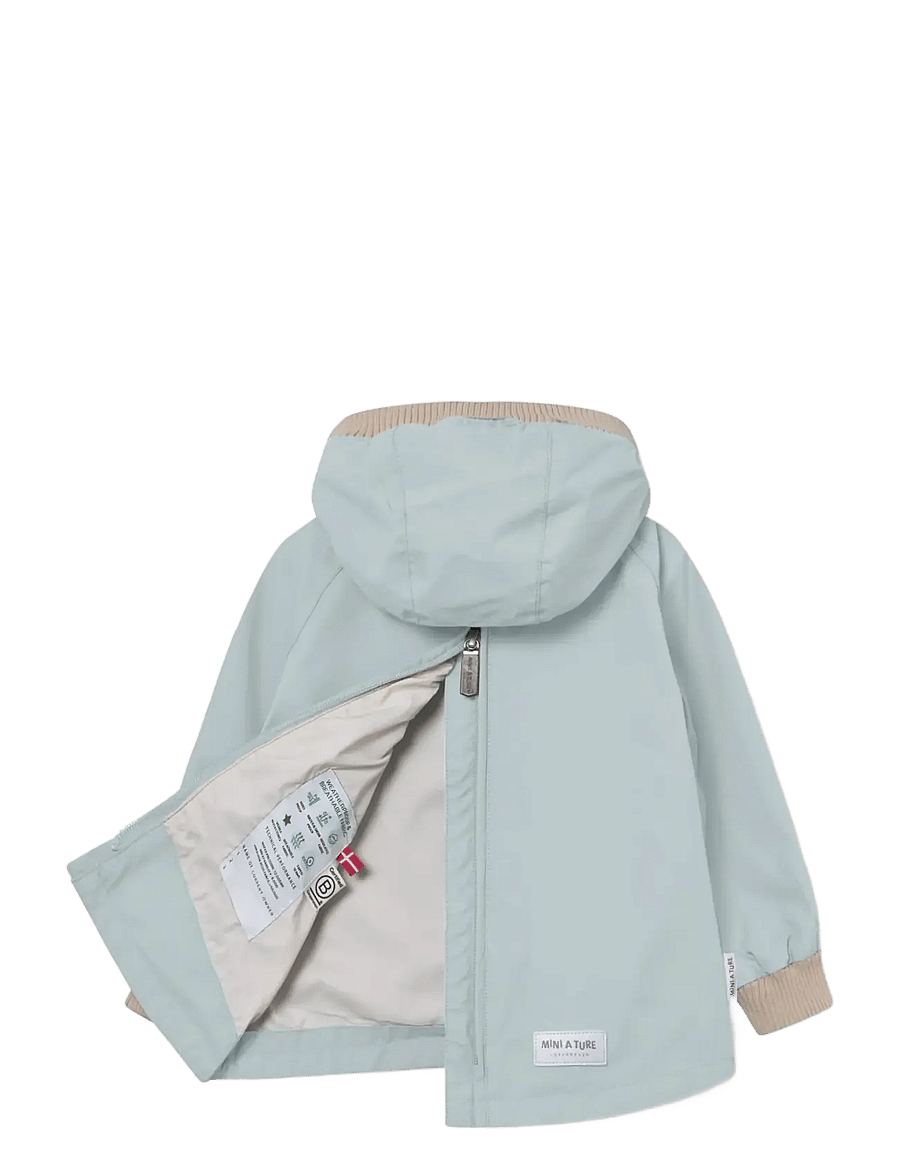 MINI A TURE - MATBABYVITO anorak. GRS - cloud blue - 2