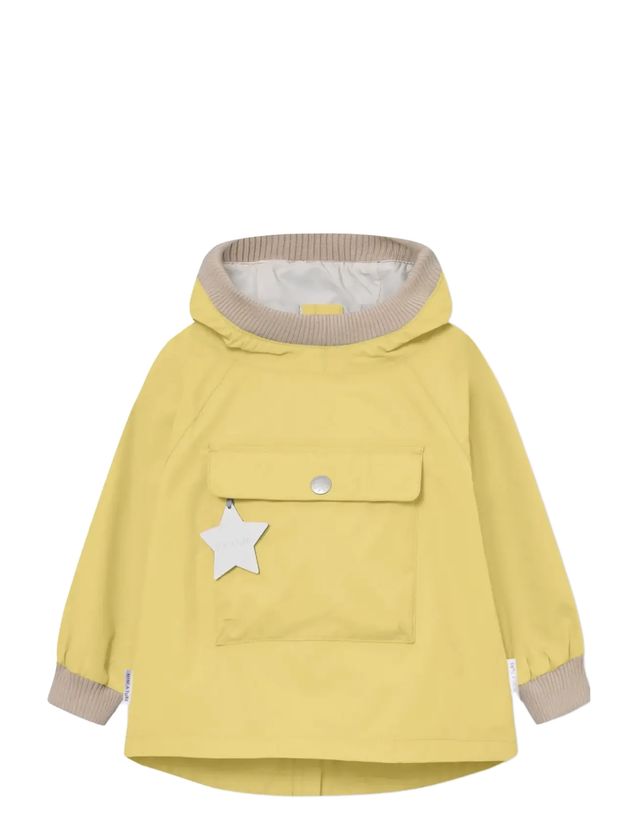 MINI A TURE MATBABYVITO anorak. GRS - Anorakker - DUSKY CITRON / yellow