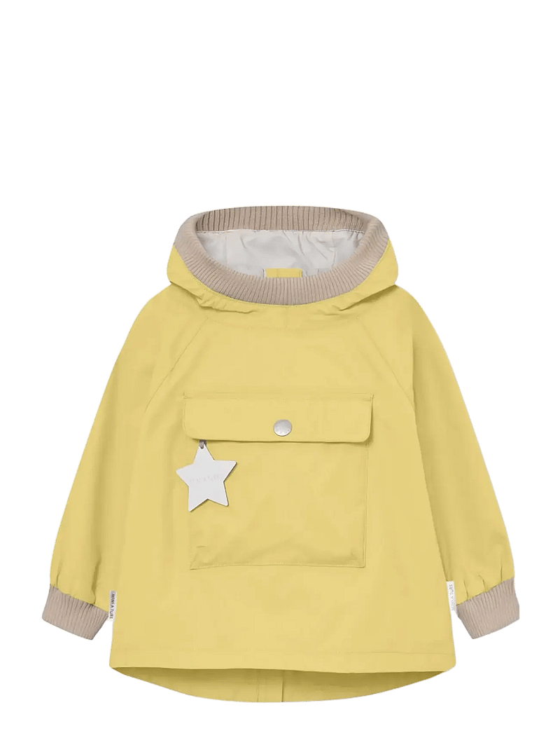 MINI A TURE - MATBABYVITO anorak. GRS - anorakker - dusky citron - 0
