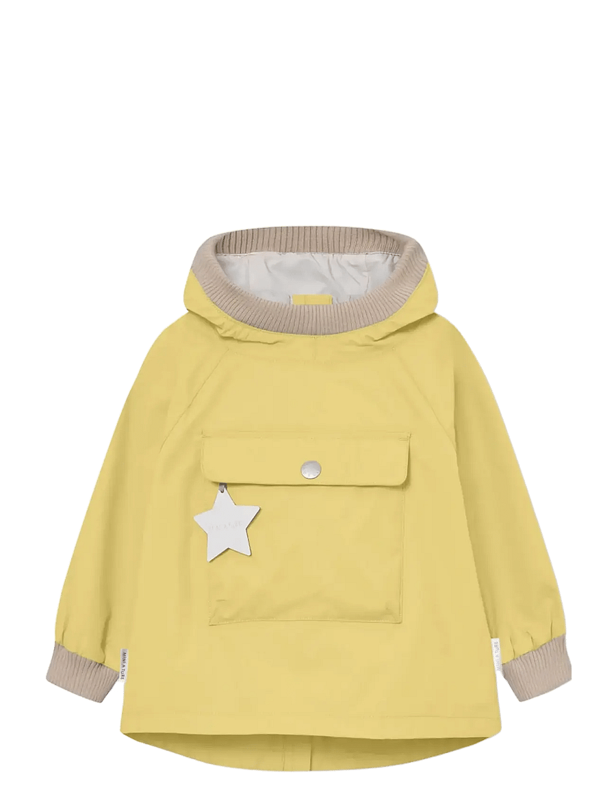 MINI A TURE - MATBABYVITO anorak. GRS - dusky citron - 0