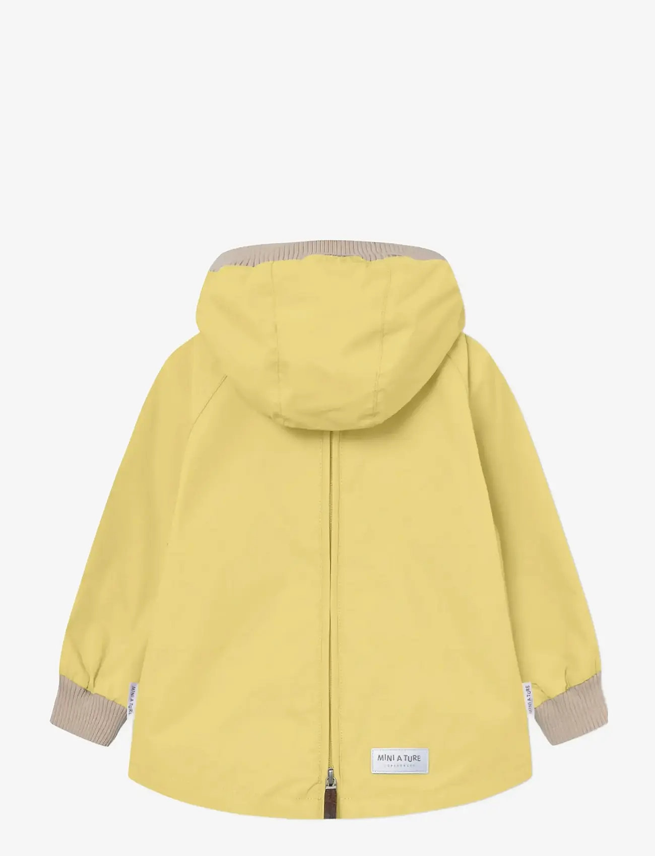 MINI A TURE - MATBABYVITO anorak. GRS - anorakker - dusky citron - 1