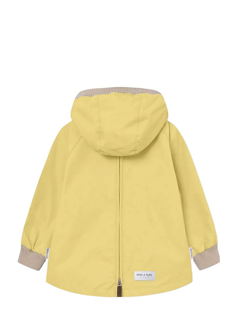 MINI A TURE - MATBABYVITO anorak. GRS - anorakker - dusky citron - 1