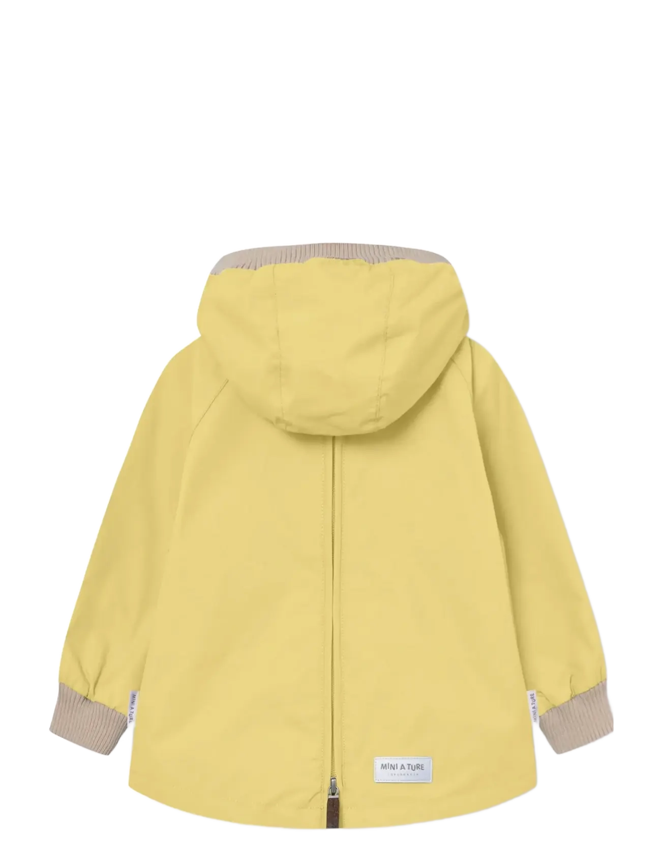 MINI A TURE - MATBABYVITO anorak. GRS - dusky citron - 1