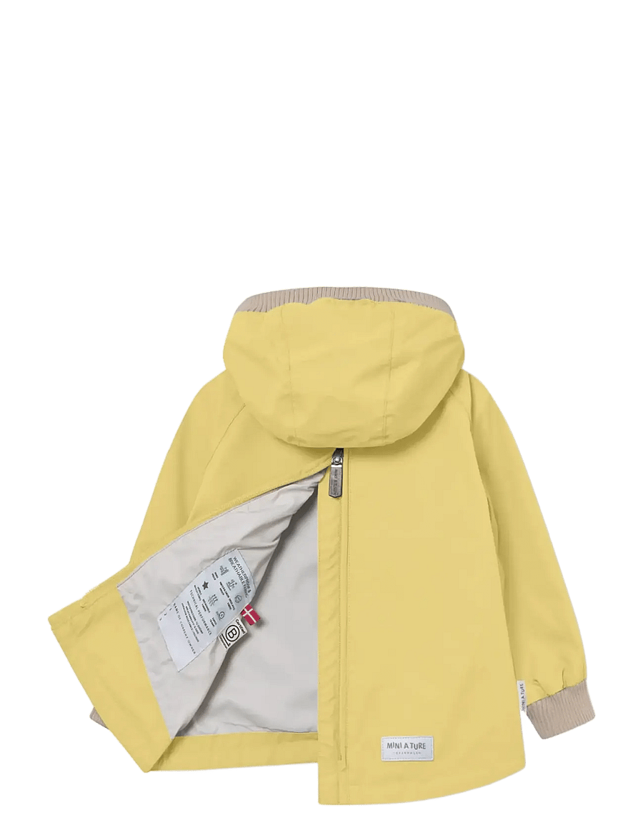 MINI A TURE - MATBABYVITO anorak. GRS - dusky citron - 2