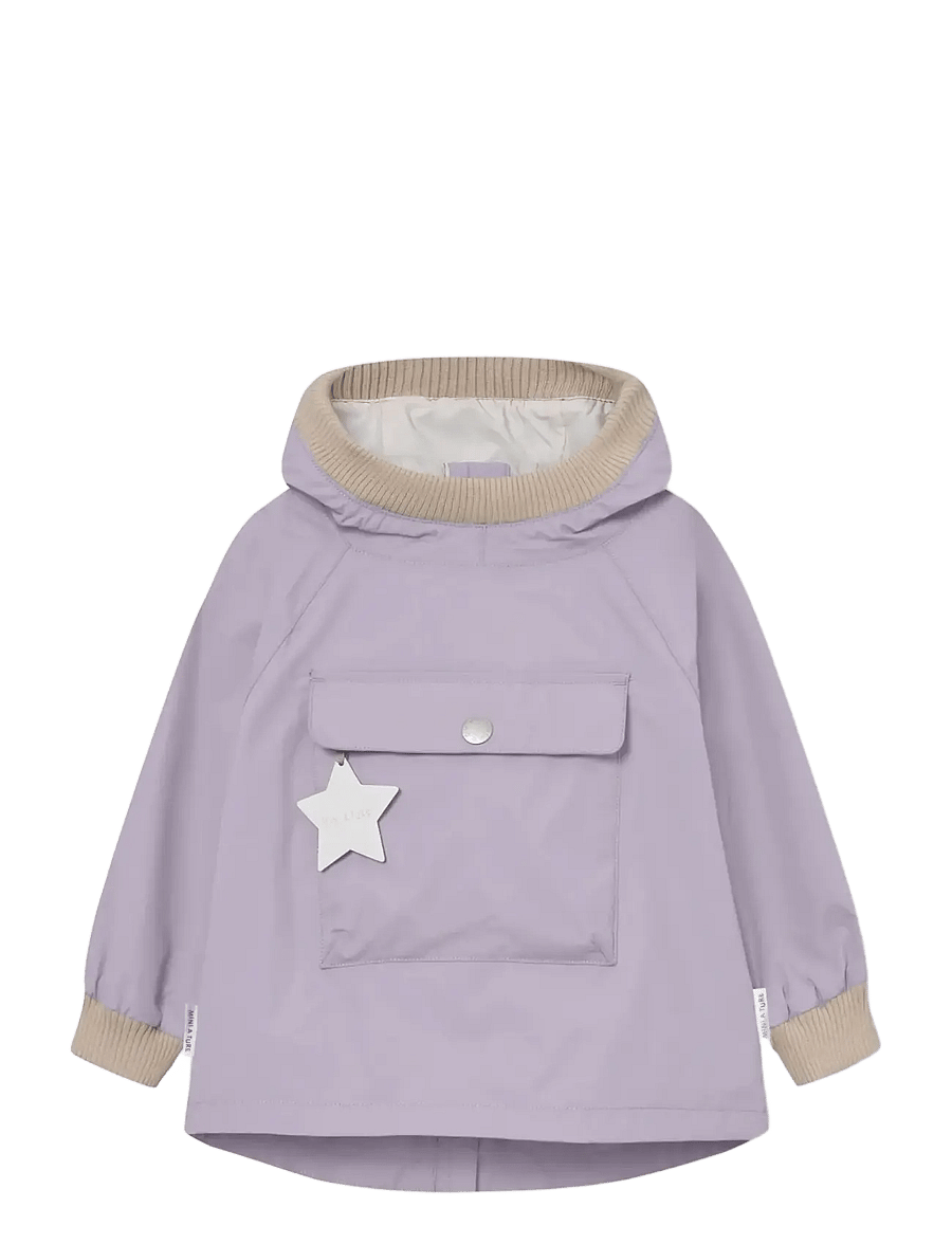 MINI A TURE - MATBABYVITO anorak. GRS - minimal lilac - 0