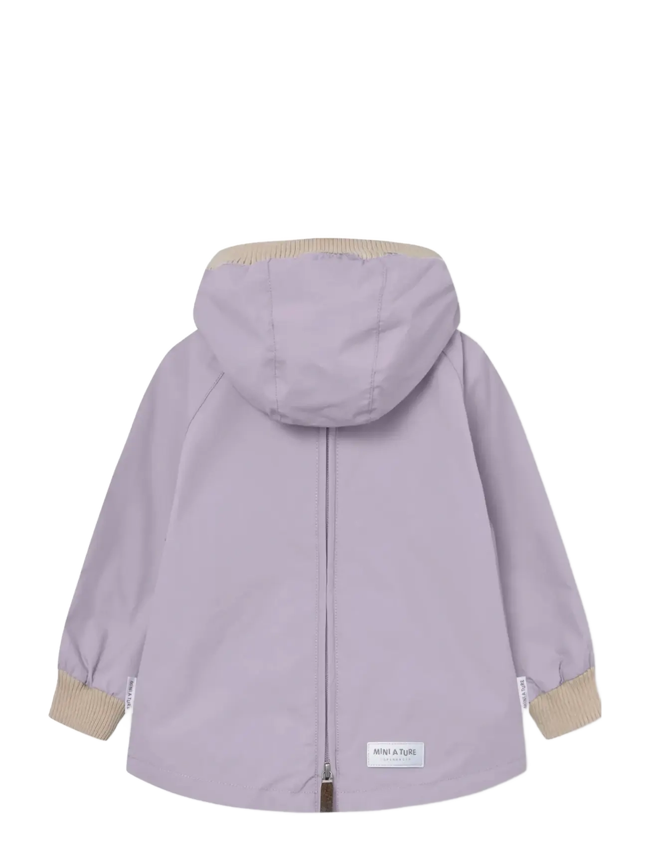 MINI A TURE - MATBABYVITO anorak. GRS - minimal lilac - 1