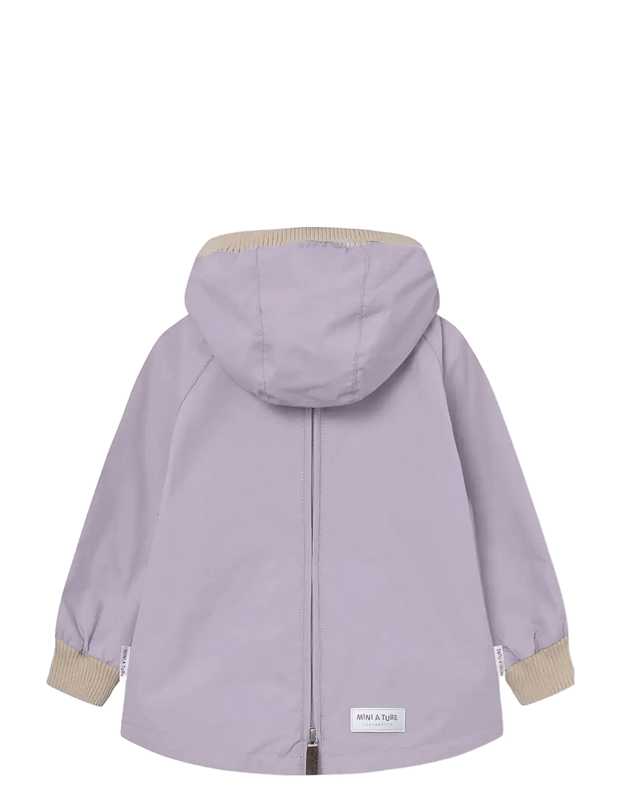 MINI A TURE - MATBABYVITO anorak. GRS - minimal lilac - 1