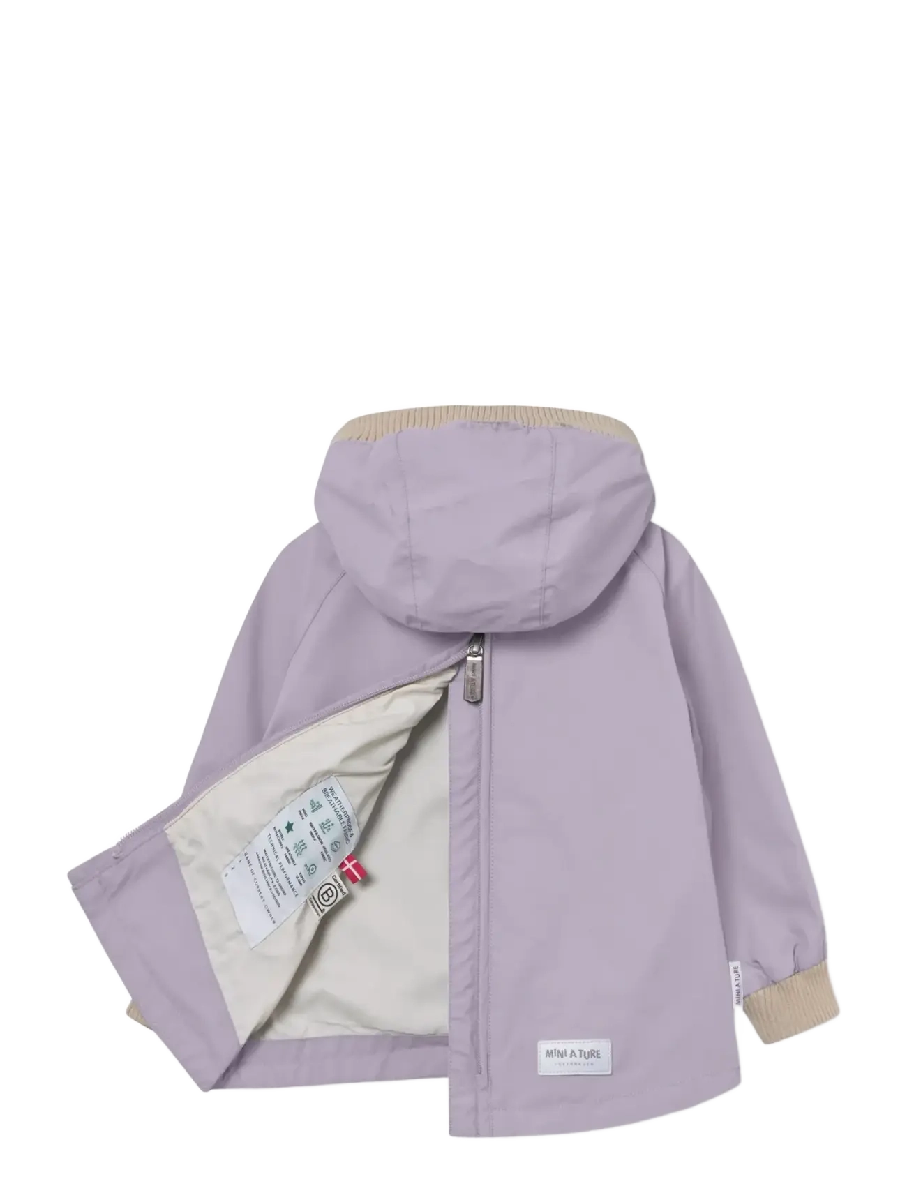 MINI A TURE - MATBABYVITO anorak. GRS - minimal lilac - 2