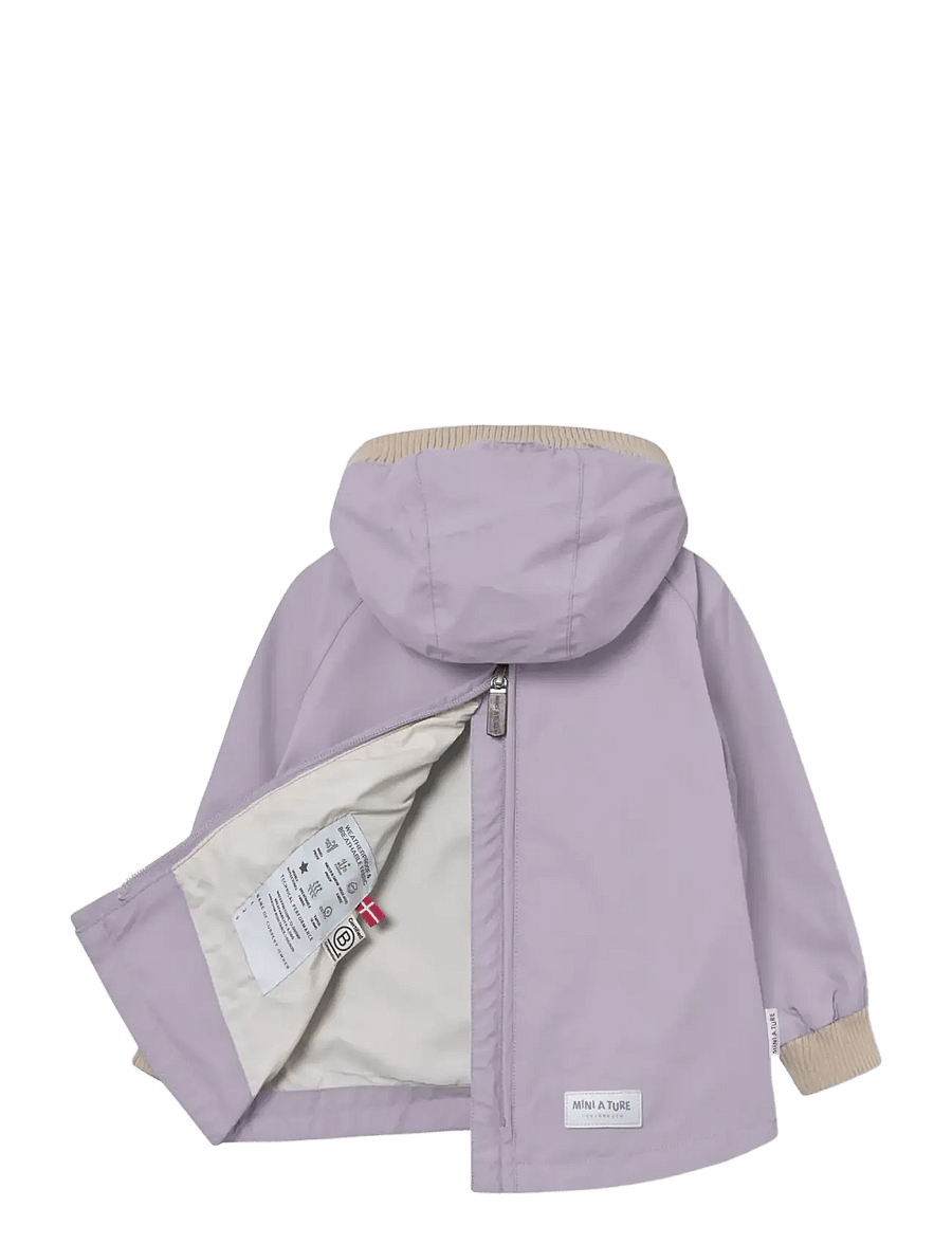 MINI A TURE - MATBABYVITO anorak. GRS - minimal lilac - 2