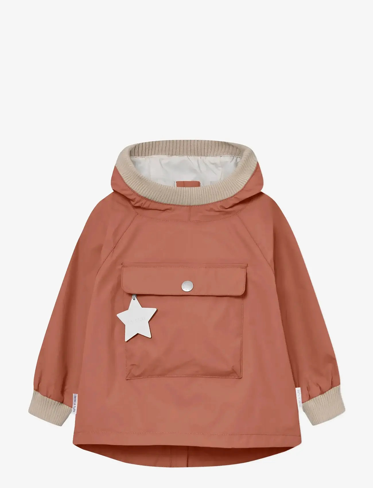 MINI A TURE - MATBABYVITO anorak. GRS - anorakker - rustic brown - 0