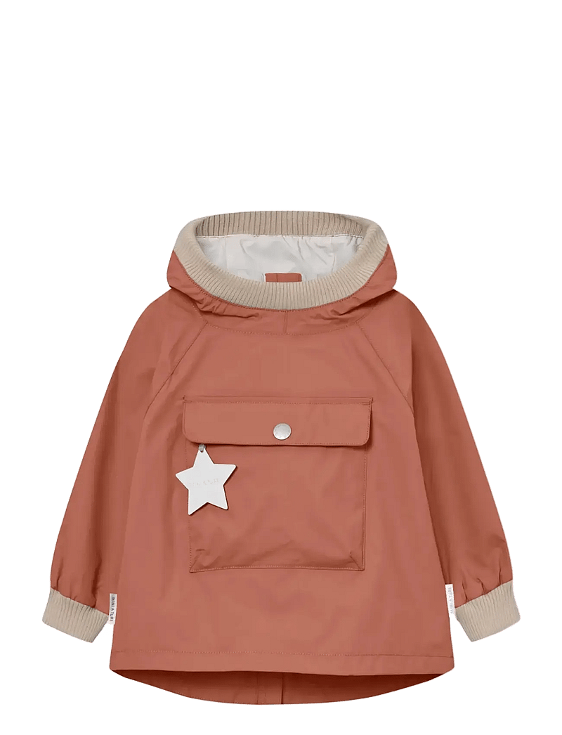 MINI A TURE - MATBABYVITO anorak. GRS - anorakker - rustic brown - 0