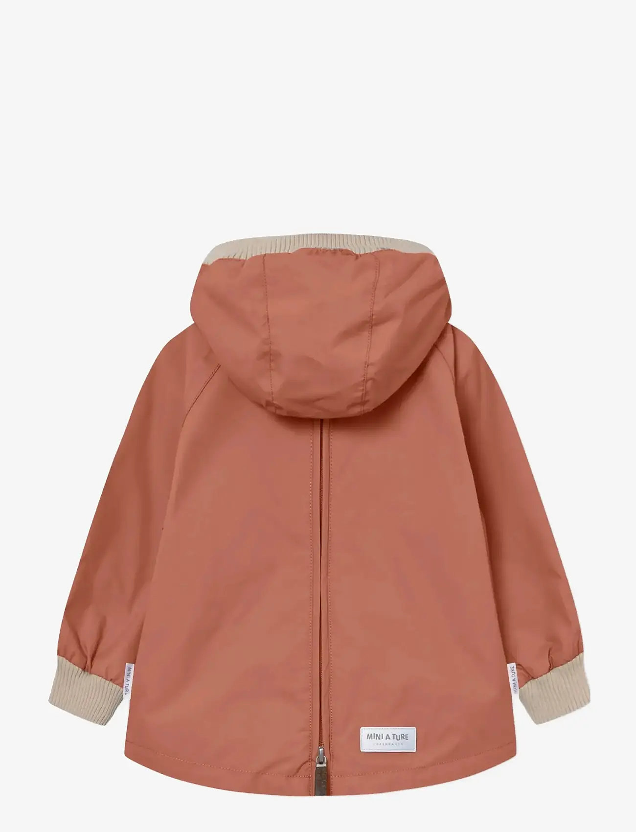 MINI A TURE - MATBABYVITO anorak. GRS - anorakker - rustic brown - 1