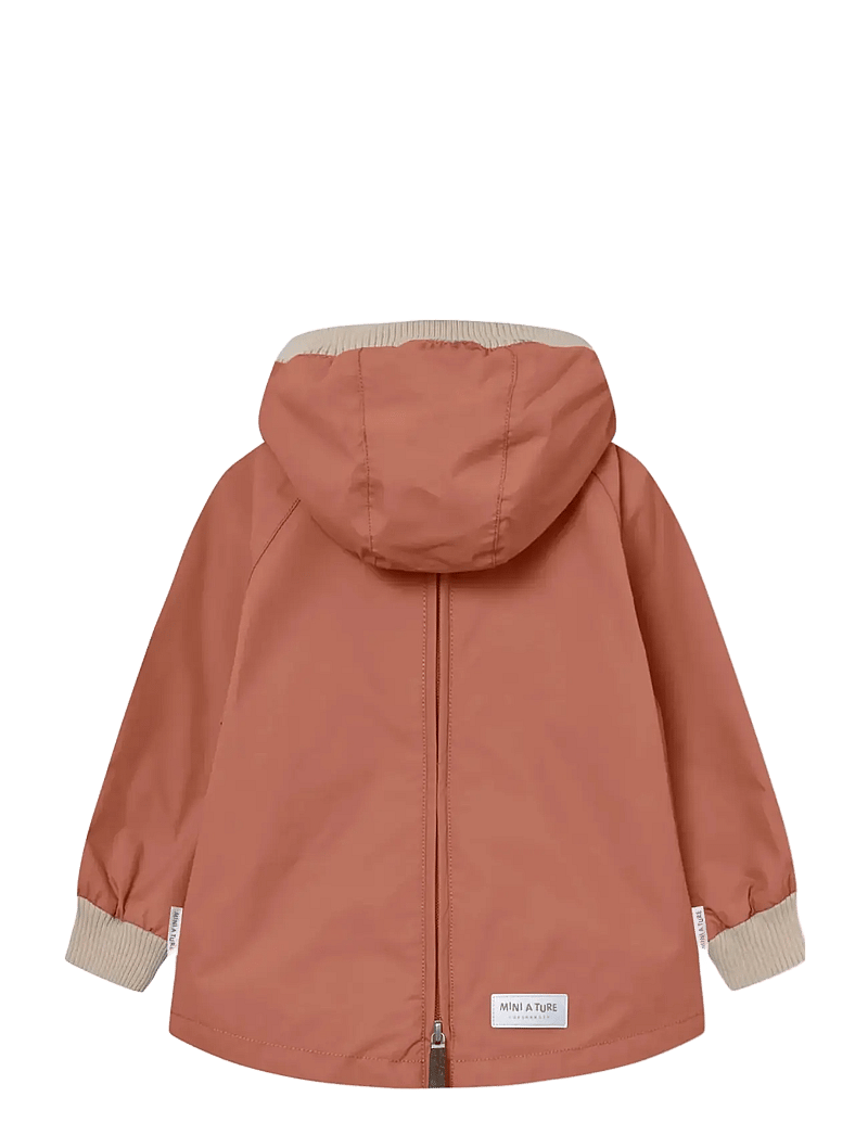 MINI A TURE - MATBABYVITO anorak. GRS - anorakker - rustic brown - 1