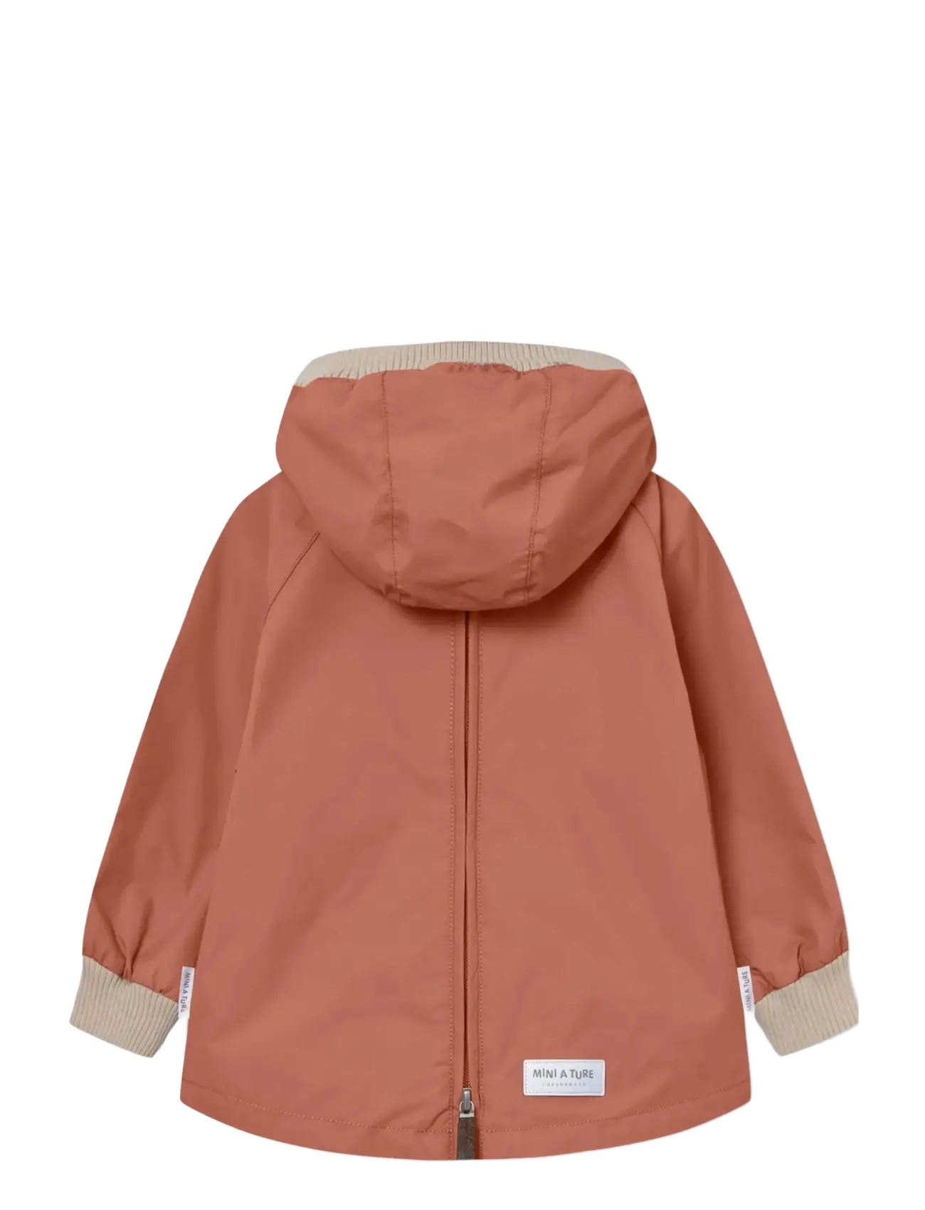 MINI A TURE - MATBABYVITO anorak. GRS - rustic brown - 1