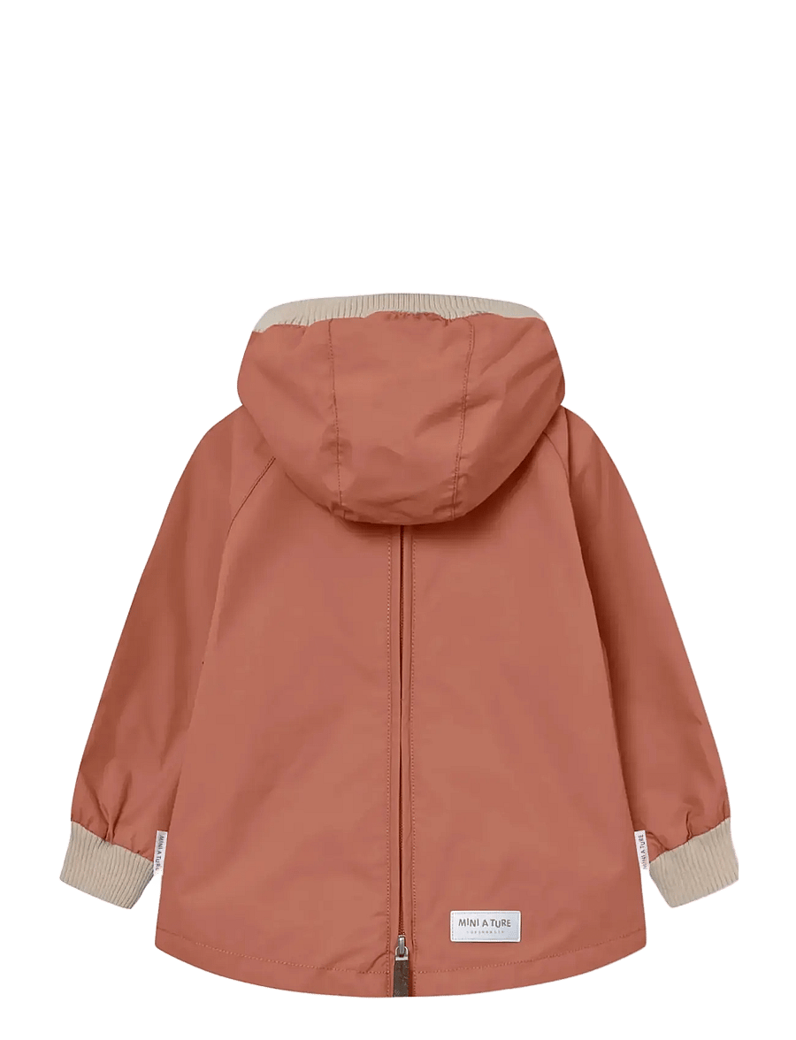MINI A TURE - MATBABYVITO anorak. GRS - rustic brown - 1