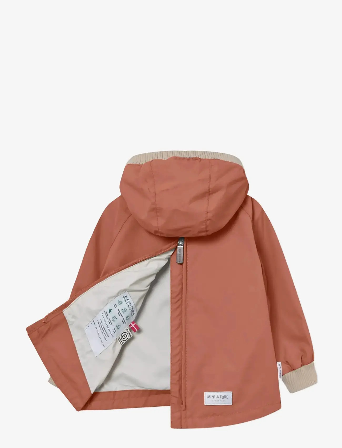 MINI A TURE - MATBABYVITO anorak. GRS - anorakker - rustic brown - 2