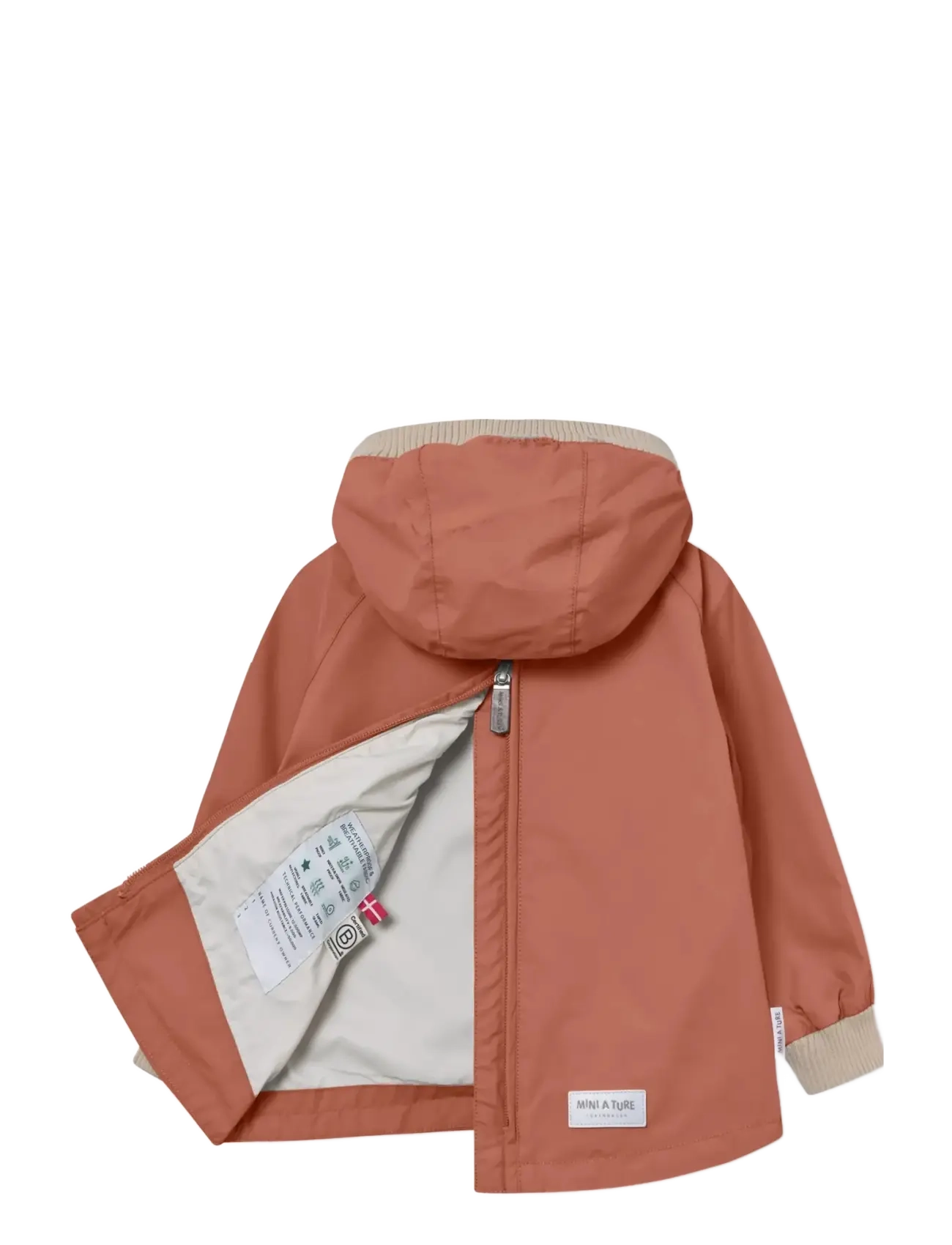 MINI A TURE - MATBABYVITO anorak. GRS - rustic brown - 2