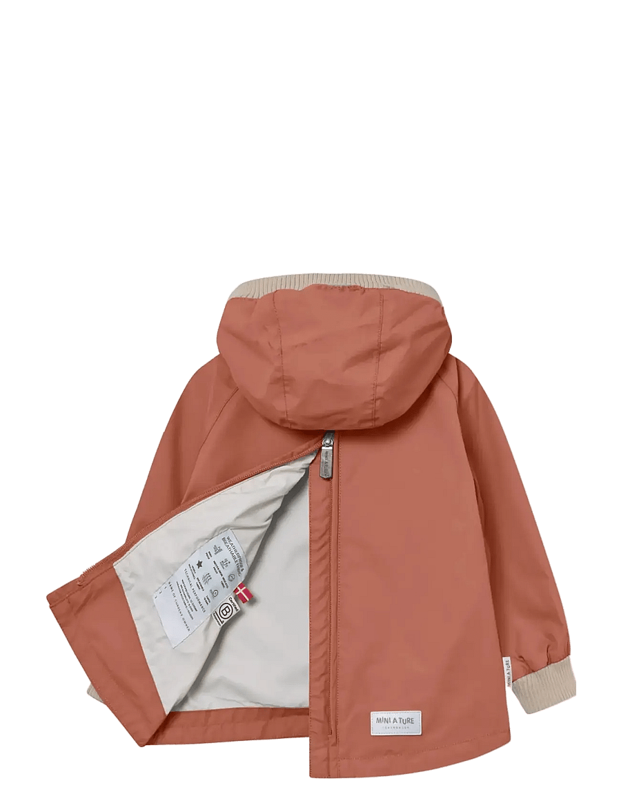 MINI A TURE - MATBABYVITO anorak. GRS - rustic brown - 2