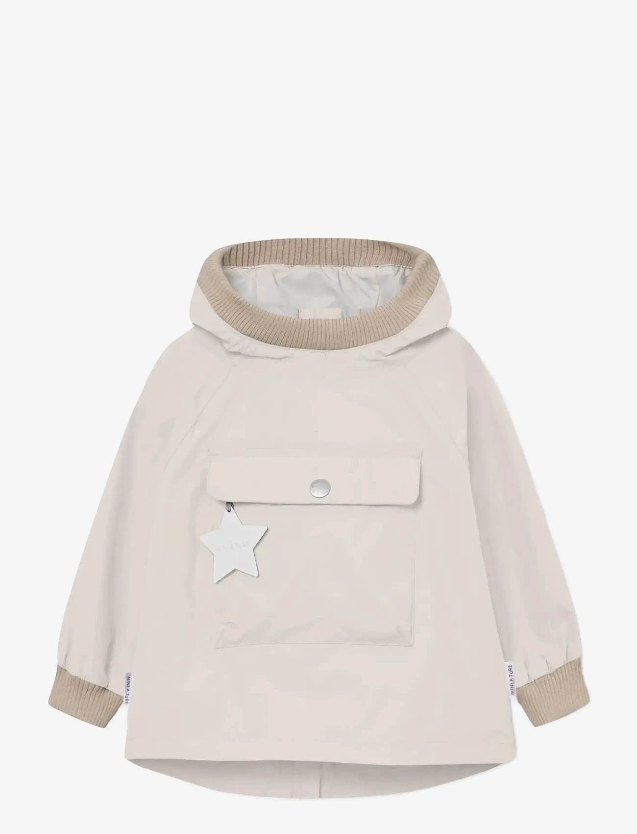 MINI A TURE - MATBABYVITO anorak. GRS - sandshell - 0