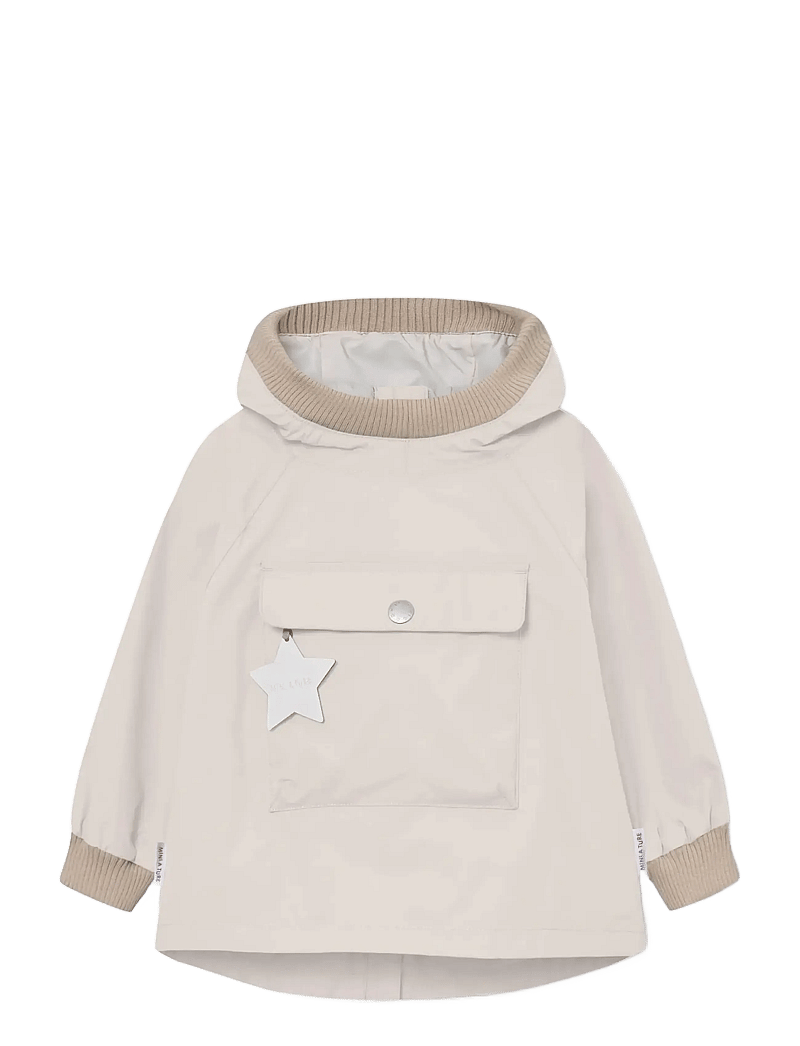 MINI A TURE - MATBABYVITO anorak. GRS - sandshell - 0