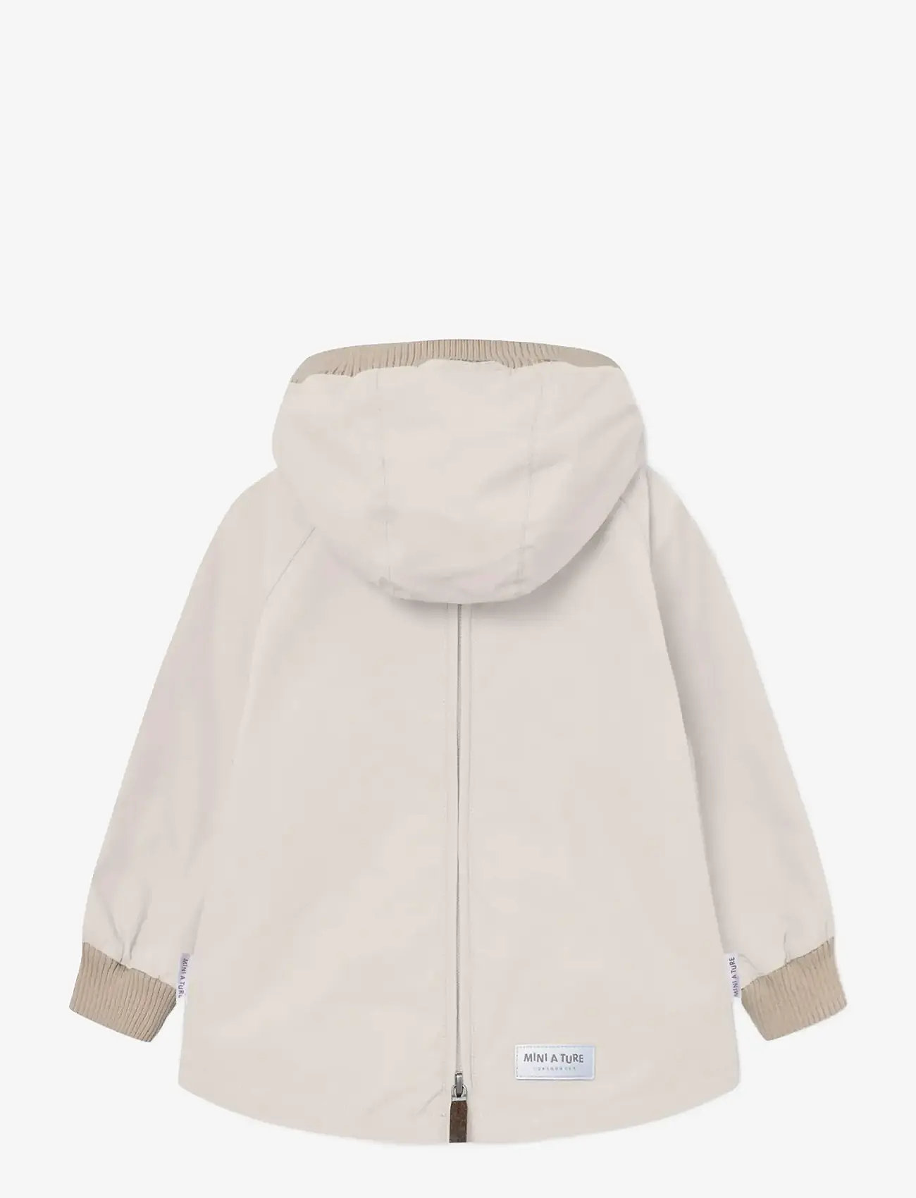 MINI A TURE - MATBABYVITO anorak. GRS - sandshell - 1