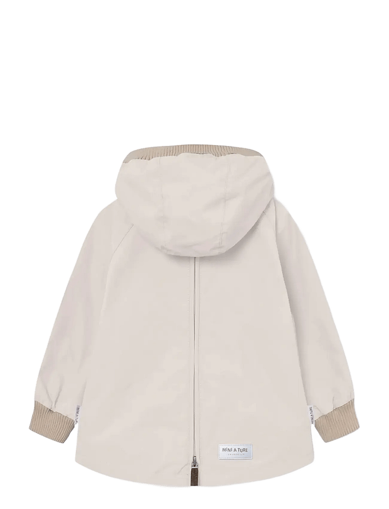 MINI A TURE - MATBABYVITO anorak. GRS - sandshell - 1