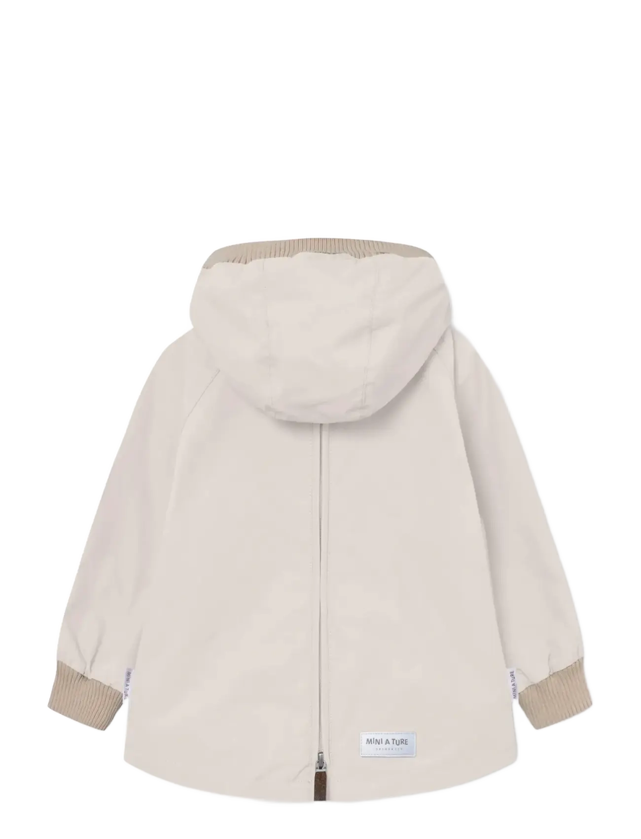 MINI A TURE - MATBABYVITO anorak. GRS - sandshell - 1