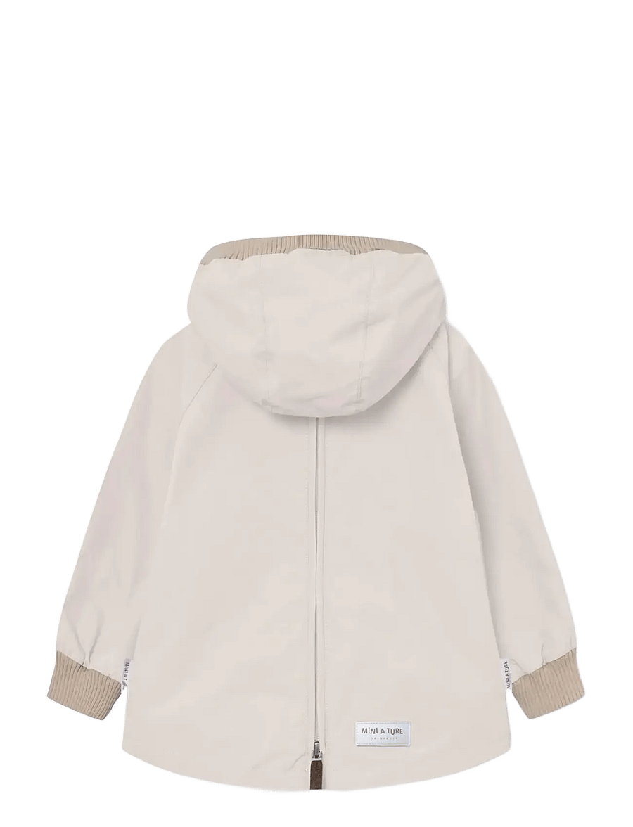 MINI A TURE - MATBABYVITO anorak. GRS - sandshell - 1